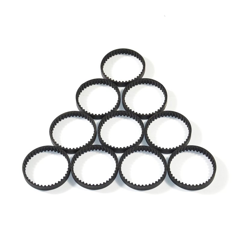 RobotDigg 144-3M-6 Endless HTD3M Belt 144mm Length 48 Teeth 3M Synchronous Belt 3mm Pitch 6mm Width HTD3M Closed Loop Timing Belt Pack of 10pcs - Image 1